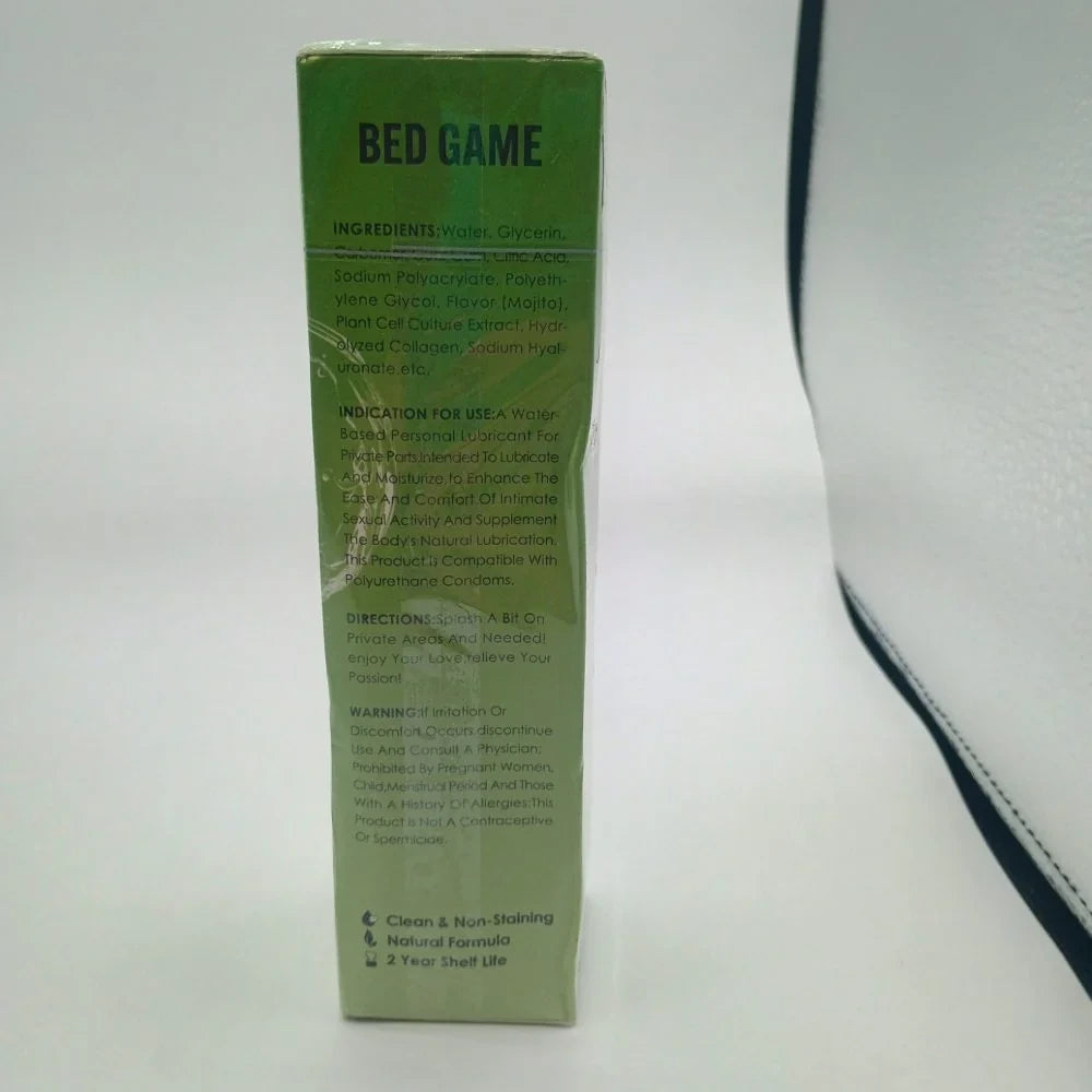 Mojito Lubricant 6.8 fl oz 200ml Water-Based Formula