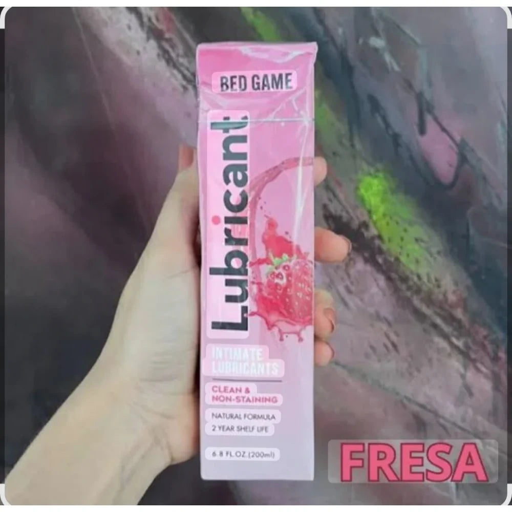 Strawberry Intimate Lubricant 6.8 FL OZ