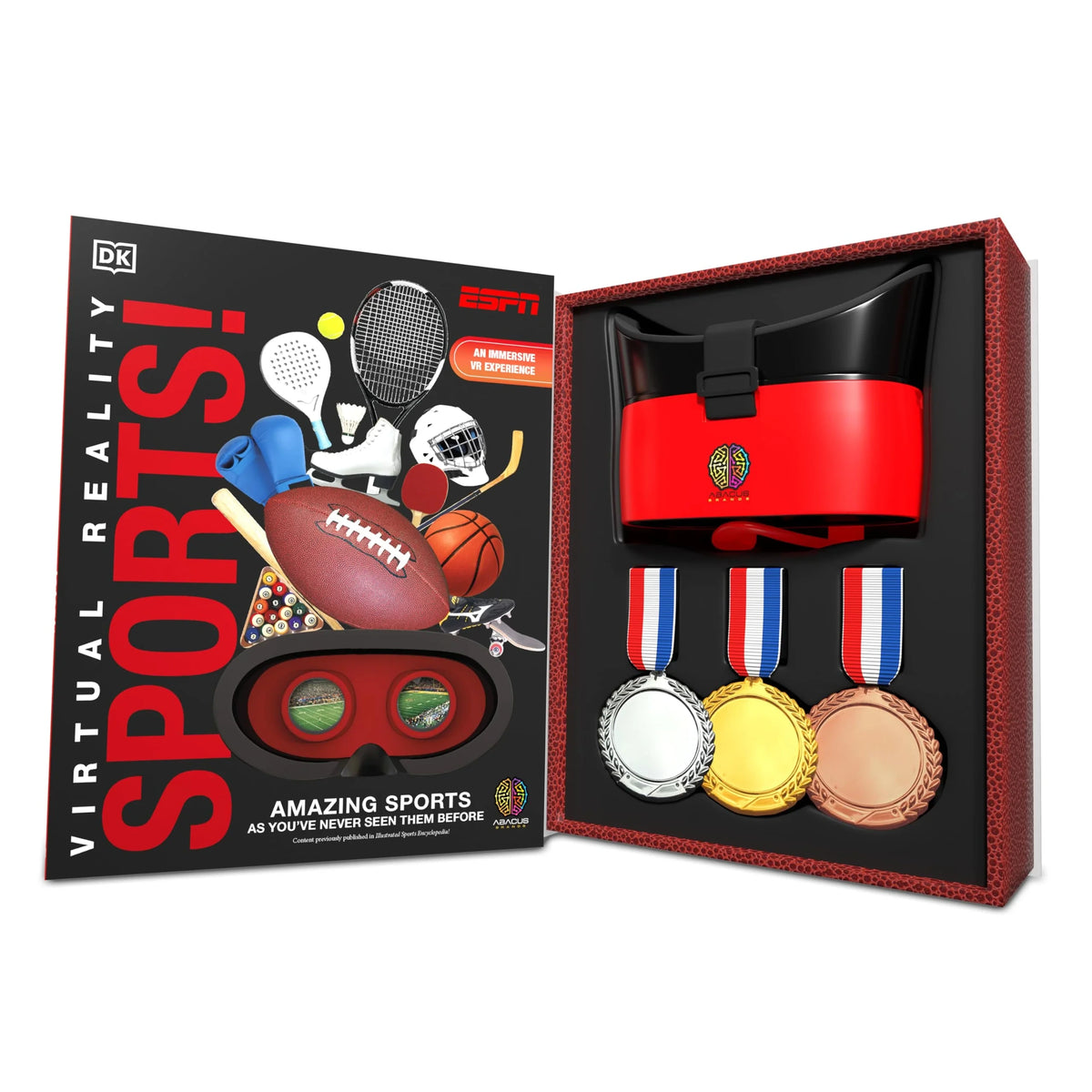ESPN STEM Virtual Reality Book Kit