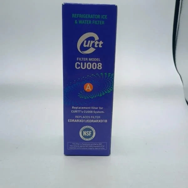 Refrigerator Ice  Water Filter Model CU008