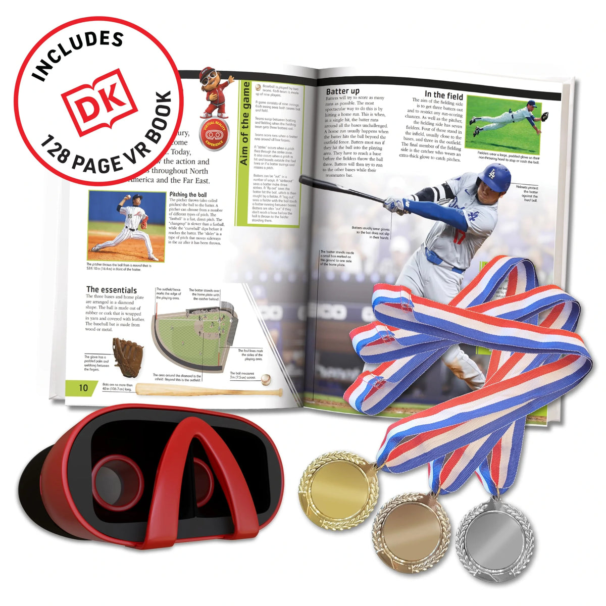 ESPN STEM Virtual Reality Book Kit