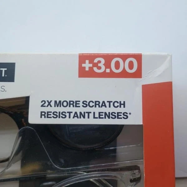 Foster Grant Design Optics 3-Pack Reading Glasses 3.00