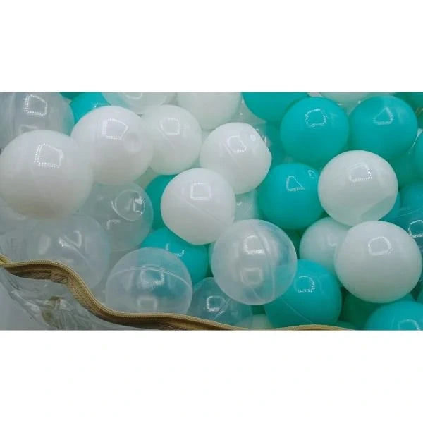 Toy Balls 100pcs 5.5cm2.15 inch for Kids 12 Month Multicolor