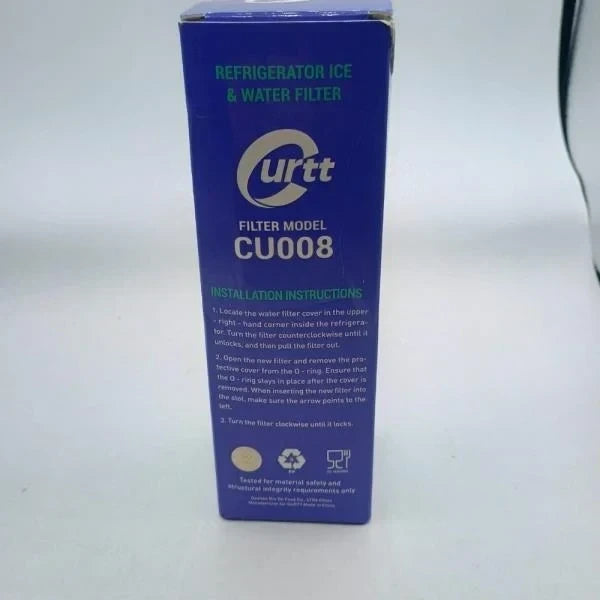 Refrigerator Ice  Water Filter Model CU008