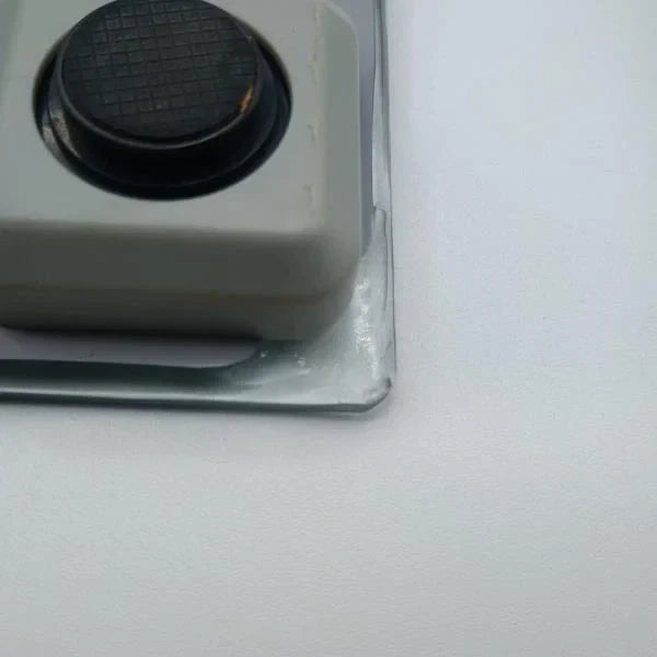 Digital Glass Body Weight Scale GrayClear