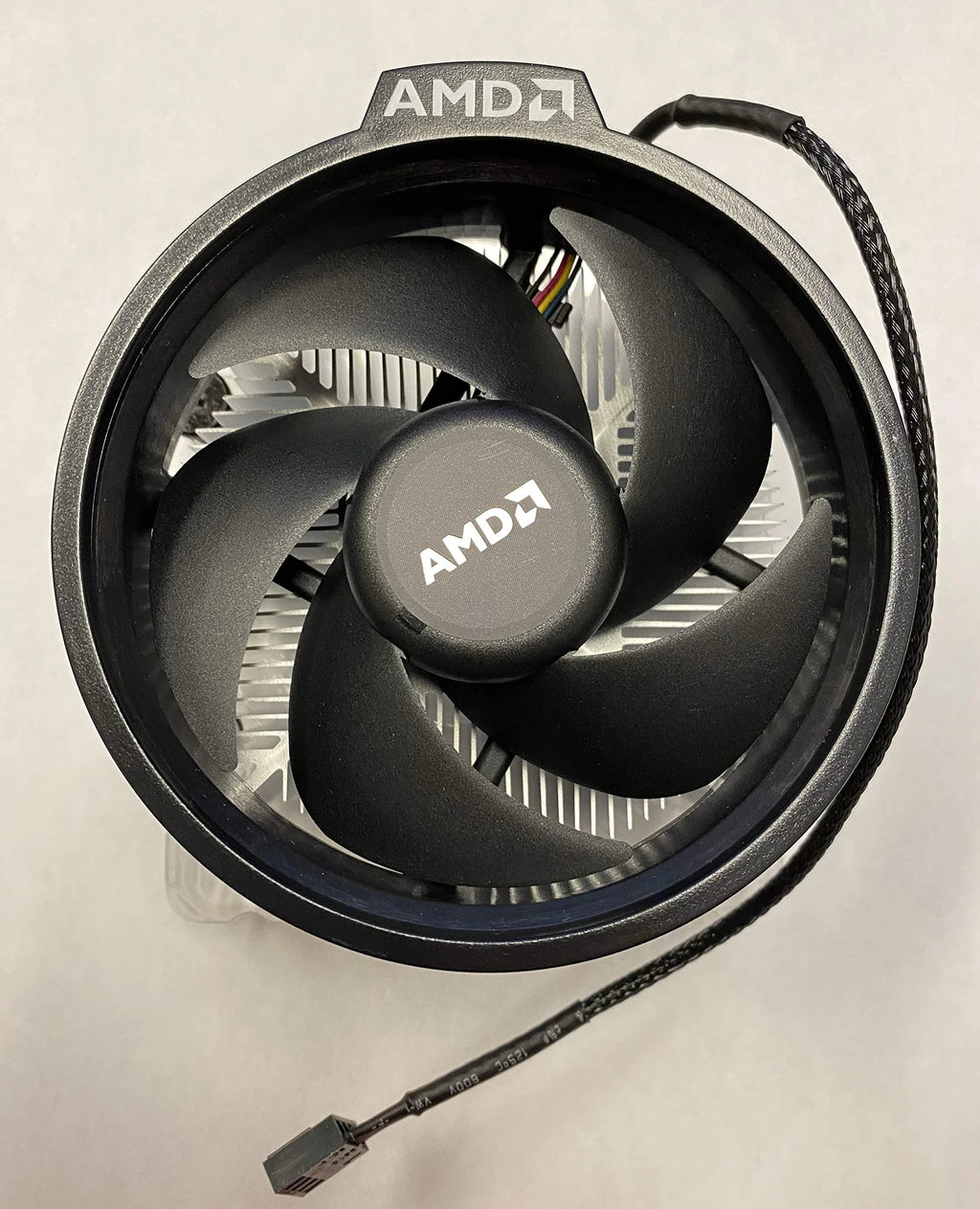AMD Wraith Spire AM4 CPU Cooler Fan 3.81-Inch