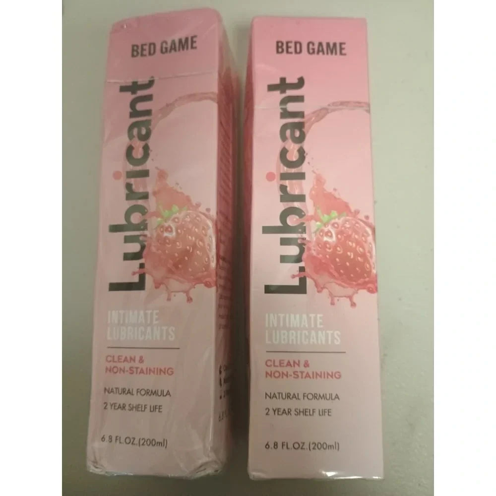 Strawberry Intimate Lubricant 6.8 FL OZ