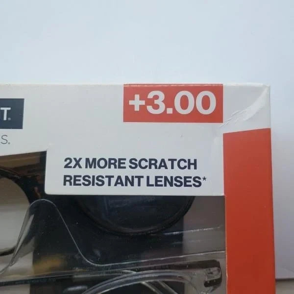 Foster Grant Design Optics 3-Pack Reading Glasses 3.00