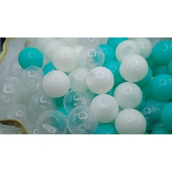 Toy Balls 100pcs 5.5cm2.15 inch for Kids 12 Month Multicolor