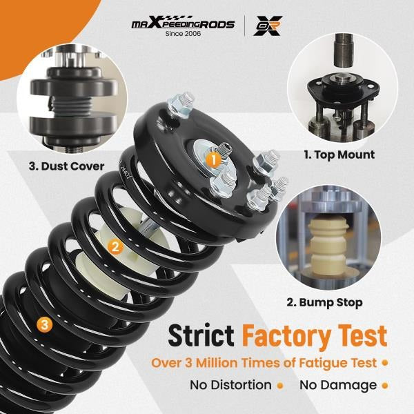 Front Struts for Honda Accord 2003-2007