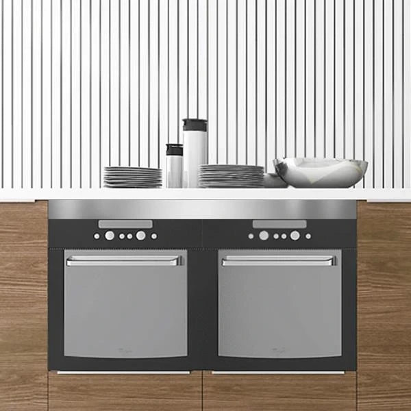 Stainless Steel Universal Gap Filler 36 x 3 x 1 Kitchen Appliance Gap Cover