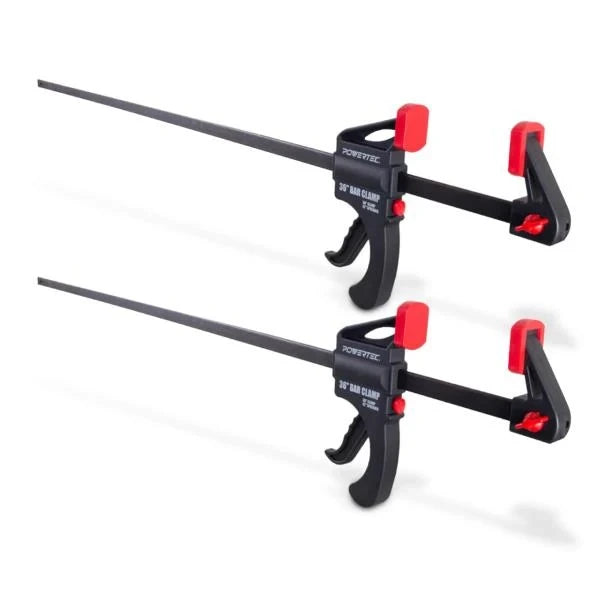 -Inch Ratchet Bar Clamps and Spreaders 2-Pack 71597