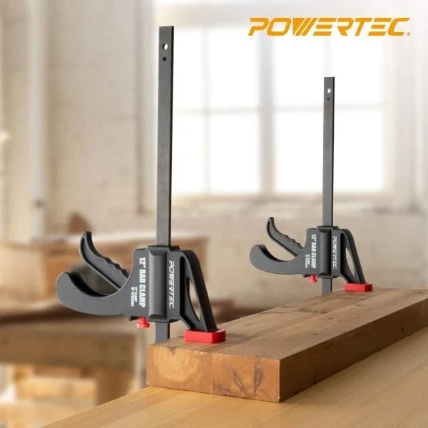 -Inch Ratchet Bar Clamps and Spreaders 2-Pack 71597