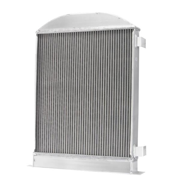 -Row Aluminum Radiator for 1930-1932 Ford Model A and 1933-1938 Ford Model 40 Chevy V8 Engine