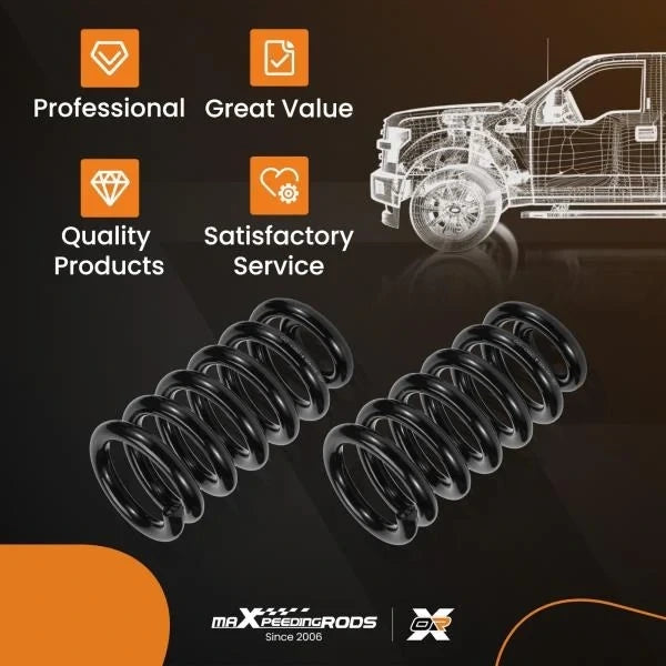 Front Lowering Spring for Chevy C10GMC C15 2WD 1963-1987