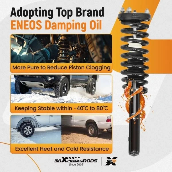 Front Struts for Honda Accord 2003-2007