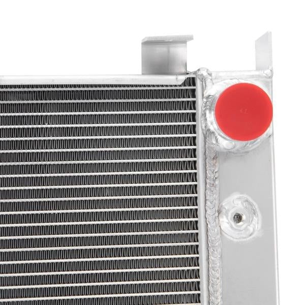 -Row Aluminum Radiator for 1930-1932 Ford Model A and 1933-1938 Ford Model 40 Chevy V8 Engine