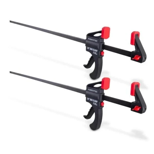 -Inch Ratchet Bar Clamps and Spreaders 2-Pack 71597