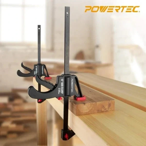 -Inch Ratchet Bar Clamps and Spreaders 2-Pack 71597