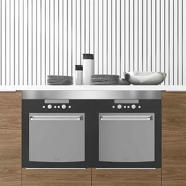 Stainless Steel Universal Gap Filler 36 x 3 x 1 Kitchen Appliance Gap Cover
