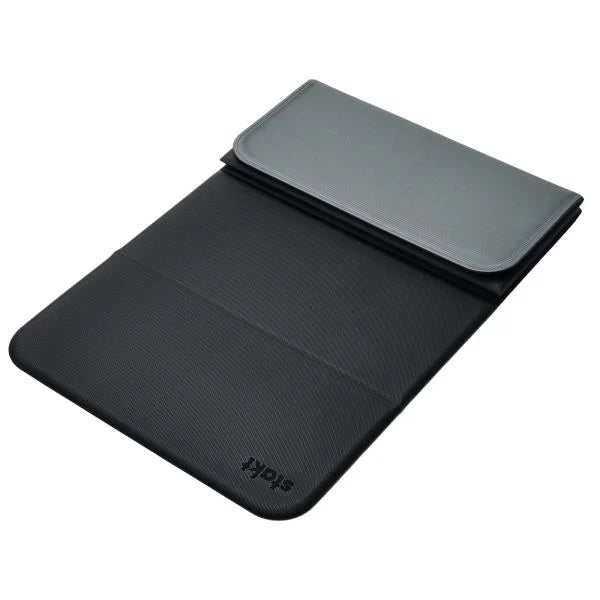Stakt Foldable Yoga Mat Pro Non-Slip 2-in-1 Fitness Exercise Mat - Black