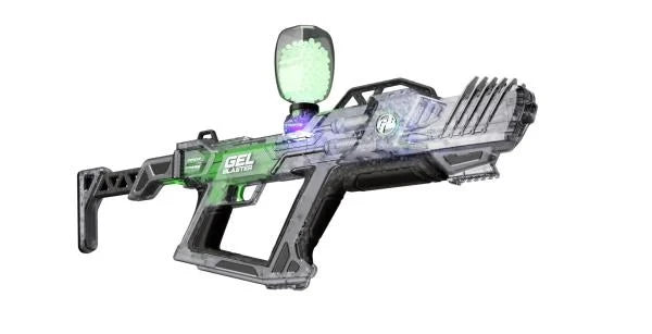 Gel Blaster Surge XL 2 Toy Foam Blaster with Starfire Glow Activator and Water Bead Ammo