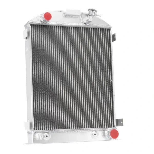 -Row Aluminum Radiator for 1930-1932 Ford Model A and 1933-1938 Ford Model 40 Chevy V8 Engine