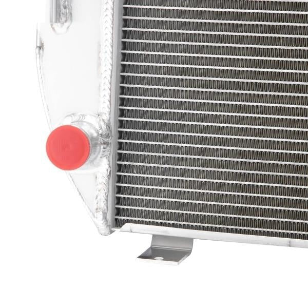 -Row Aluminum Radiator for 1930-1932 Ford Model A and 1933-1938 Ford Model 40 Chevy V8 Engine