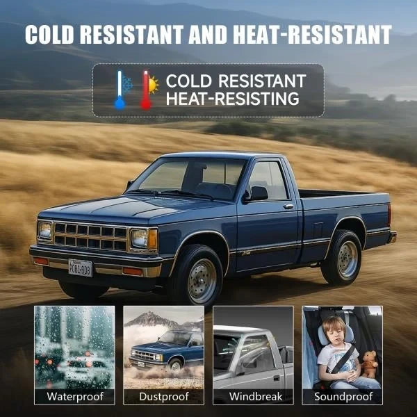 Front Door Window Weatherstrip Kit for GMC CK Series Jimmy Suburban and Chevy CK Blazer