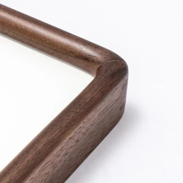 x24 Walnut Picture Frame Solid Wooden Poster Frame