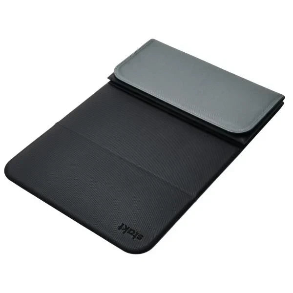 Stakt Foldable Yoga Mat Pro Non-Slip 2-in-1 Fitness Exercise Mat - Black
