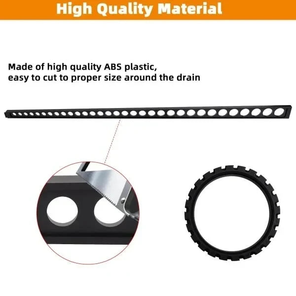 Shower Pitch Kit for Quick Install Sloped Shower Pan with 10 Float Sticks