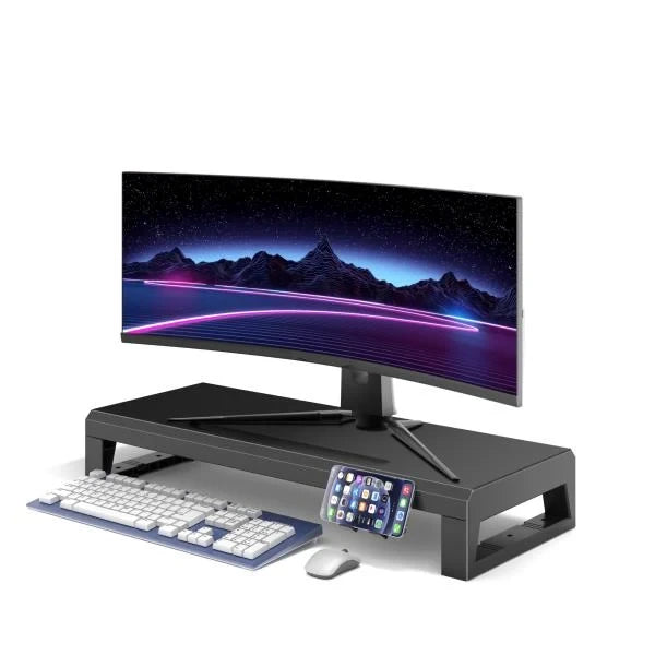 Computer Monitor Stand Basic Version 550mm Sturdy Metal Construction