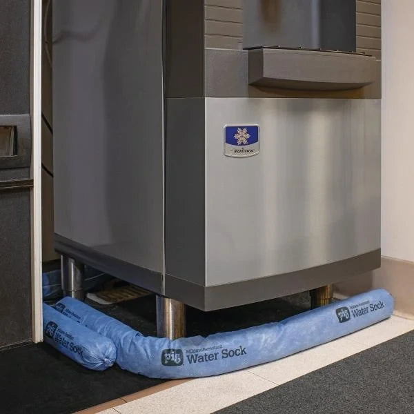 Mildew-Resistant Absorbent Water Sock 3 W x 4 L 12 Count PIG105-BL