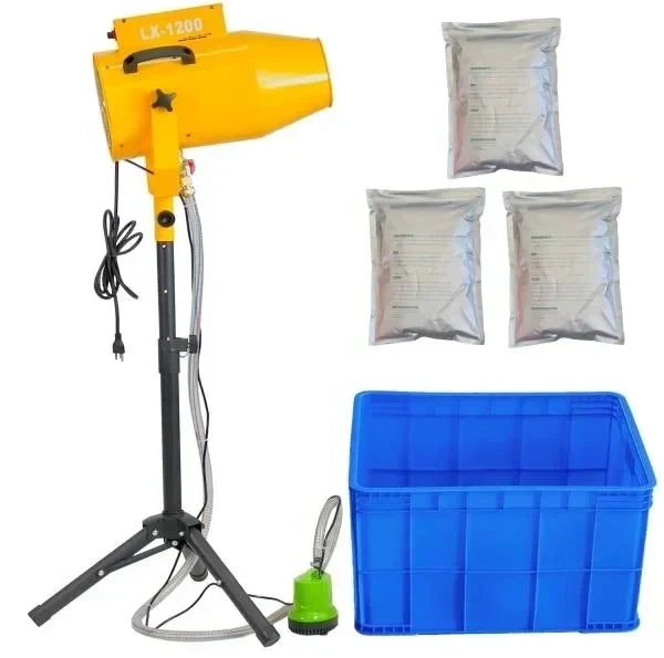 W High Power Foam Machine for Parties and Outdoor Events