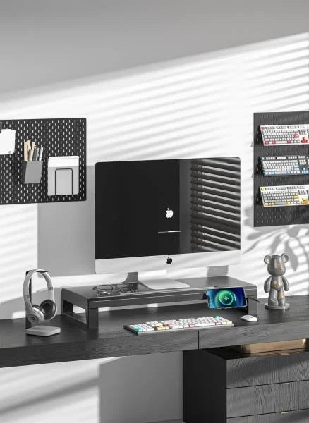 Computer Monitor Stand Basic Version 550mm Sturdy Metal Construction