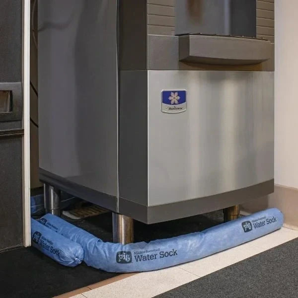 Mildew-Resistant Absorbent Water Sock 3 W x 4 L 12 Count PIG105-BL