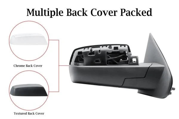 Passenger Right Side Power Heated Door Mirror for 2014-2019 Chevrolet Silverado GMC Sierra