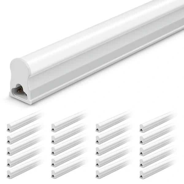 FT LED Shop Lights 2200LM 6500K 20W Linkable LED Light Bar 20 Pack