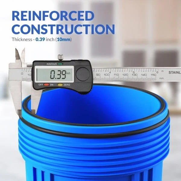 x 4.5 Whole House Sediment Water Filter Housing DB20P