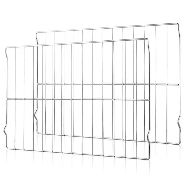 Pcs Range Oven Racks W10256908 for WhirlpoolKitchenAid 24 x 15.75