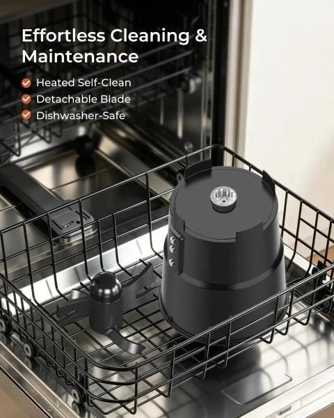 6 Qt Electric Pet Food Maker Fresh Meal Cooker for Dogs and Cats