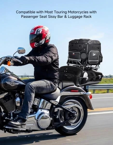 Motorcycle Dog Carrier Bag for Medium Dogs  Cats Up to 28 lbs