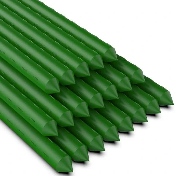 -Foot Garden Stakes Sturdy Plant Support for Vegetables 20-Pack
