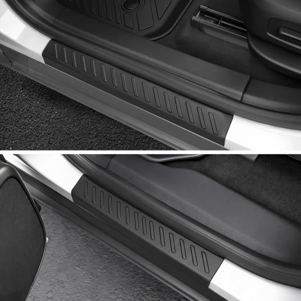 Floor Mat Cargo Mat Backrest Mat and Door Sill for Chevy Blazer 2019-2026