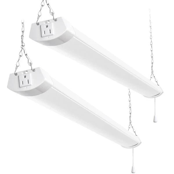 FT 120W LED Shop Light Linkable 13000LM 5000K Daylight White