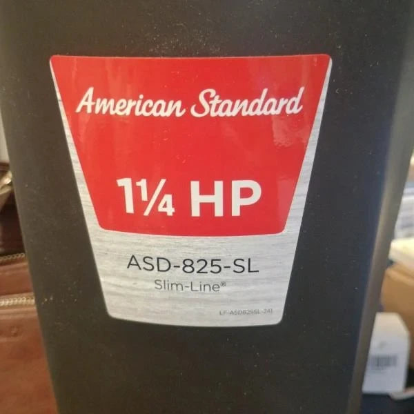 American Standard Slim Line Garbage Disposal 34 HP Black