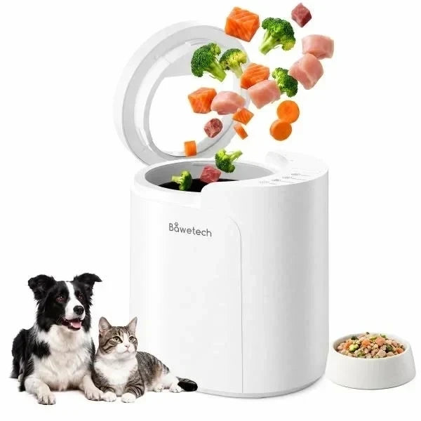 6 Qt Electric Pet Food Maker Fresh Meal Cooker for Dogs and Cats
