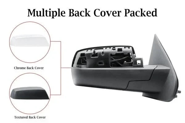 Passenger Right Side Power Heated Door Mirror for 2014-2019 Chevrolet Silverado GMC Sierra
