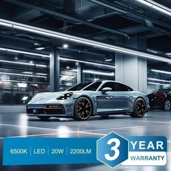 FT LED Shop Lights 2200LM 6500K 20W Linkable LED Light Bar 20 Pack